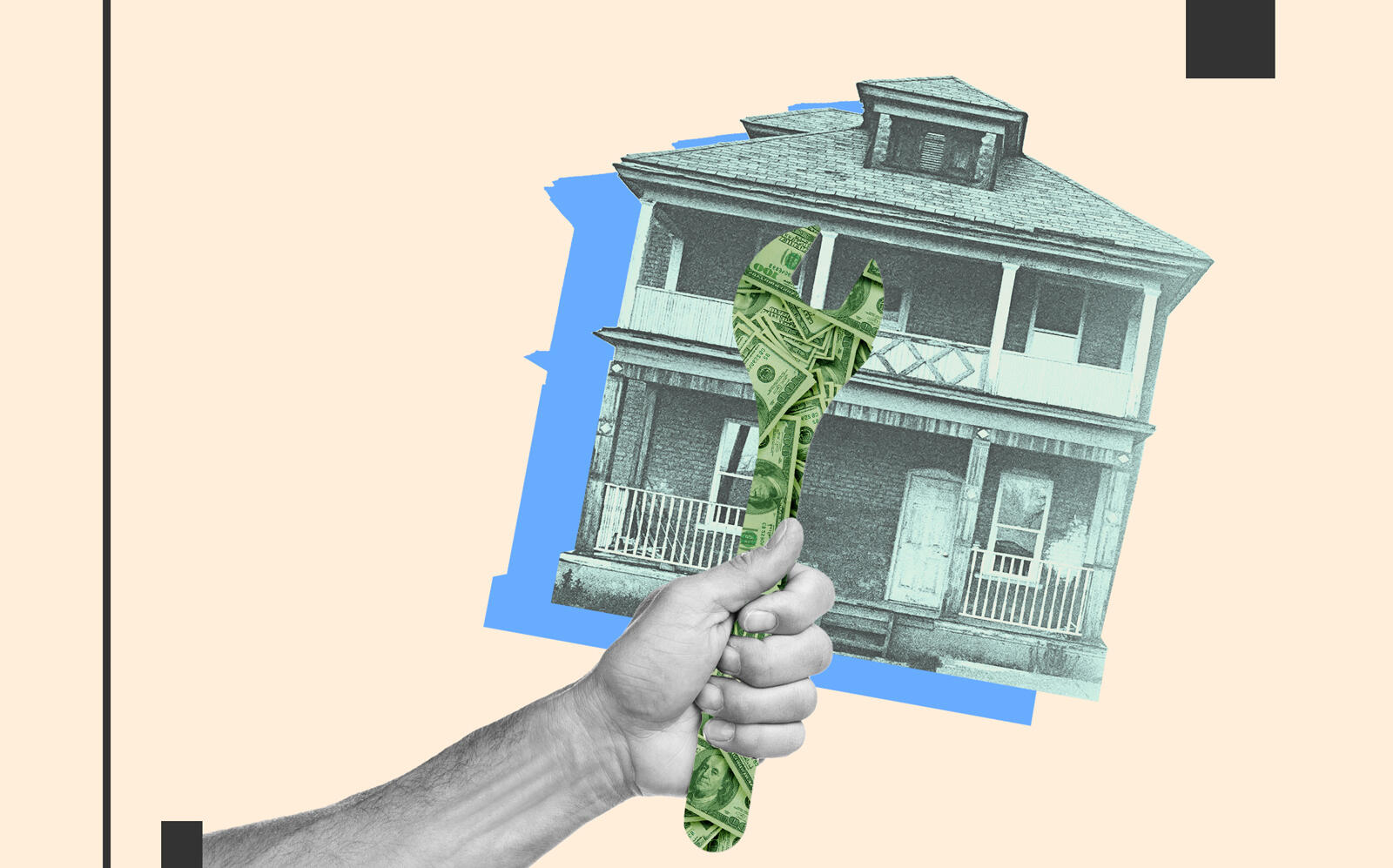 Buyers can expect a substantial discount on fixer-uppers