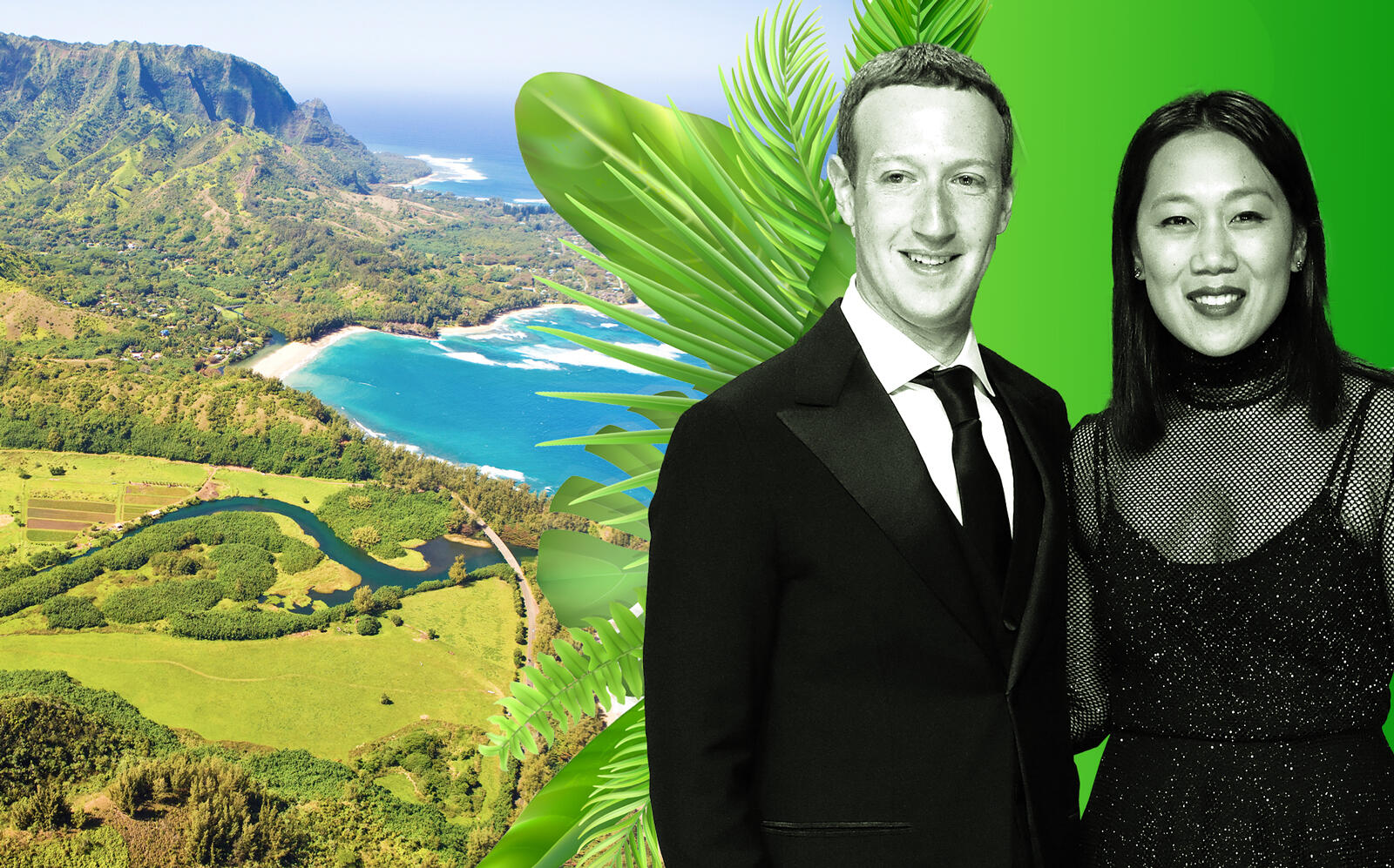 Mark Zuckerberg and Priscilla Chan (Getty, iStock)