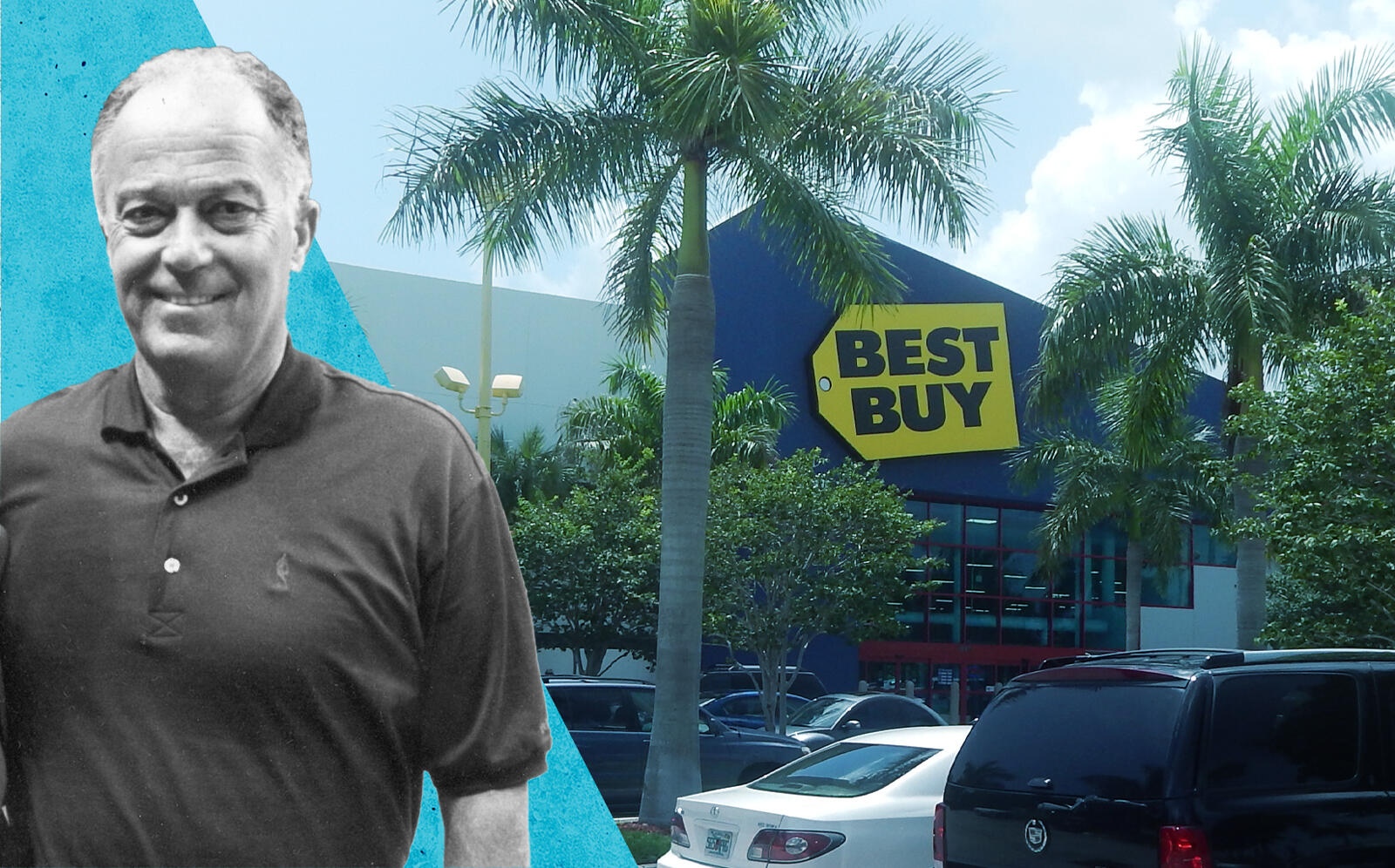 Raanan Katz of RK Centers and Best Buy at 1880 Palm Beach Lakes Boulevard in West Palm Beach (RK Centers and Orion Miami)