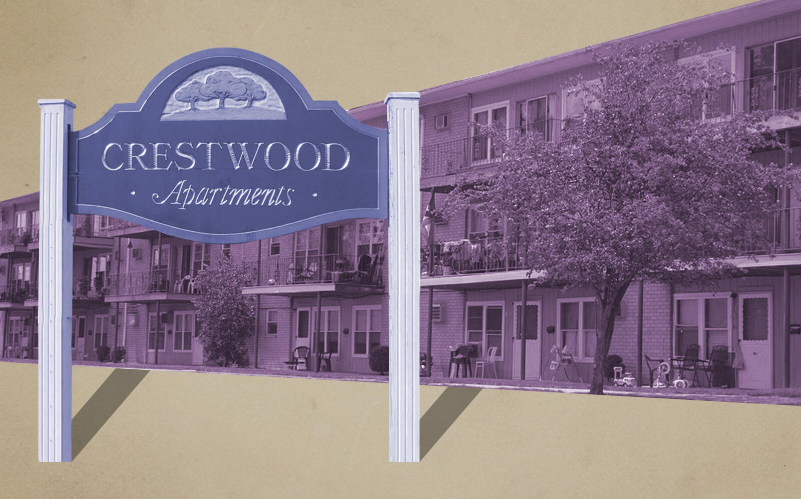 Crestwood Apartments in Middletown, New York. (Realtor)
