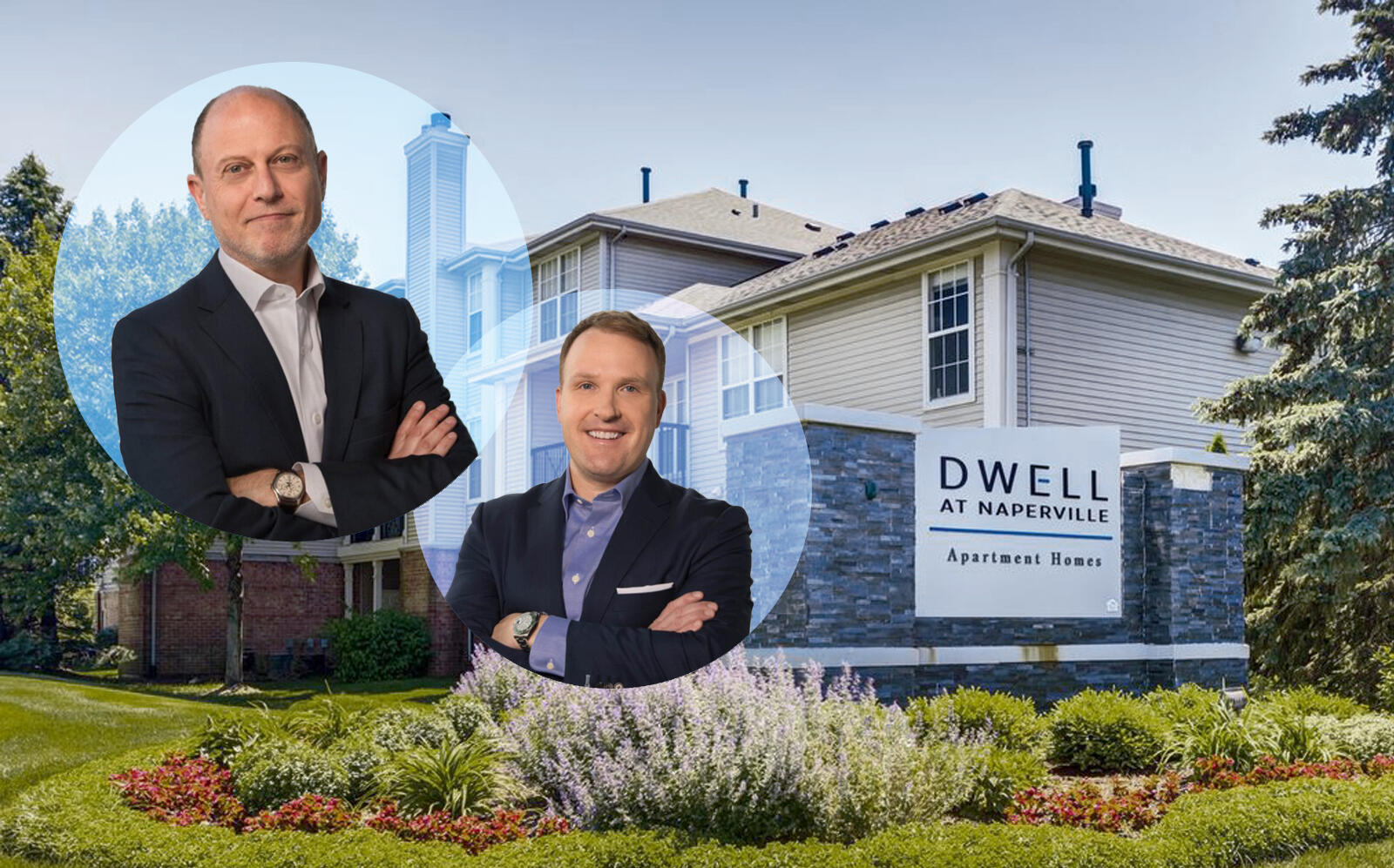 Redwood Capital Group co-founders David Carlson and Mark Isaacson. (Redwood Capital, Dwell)