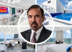 Jorge Pérez sells Hollywood penthouse for $6M