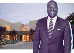 Rendering's of Byron Allen's future mansion. (Getty, Landry Design Group)