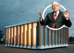 Warren Buffett bets on modular construction