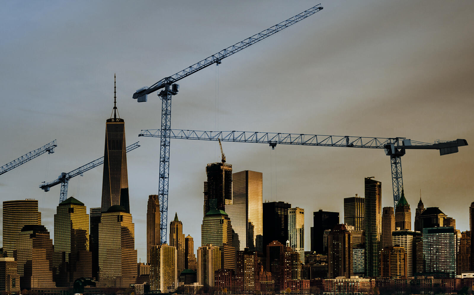Total size of New York construction sites is smallest since 2010. (Getty)