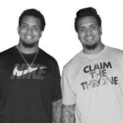 Mike and Maurkice Pouncey