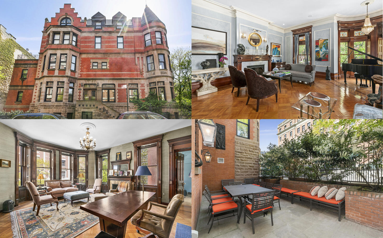 The home that Wes Anderson rented to film "The Royal Tenenbaums" is available to rent. (Compass)