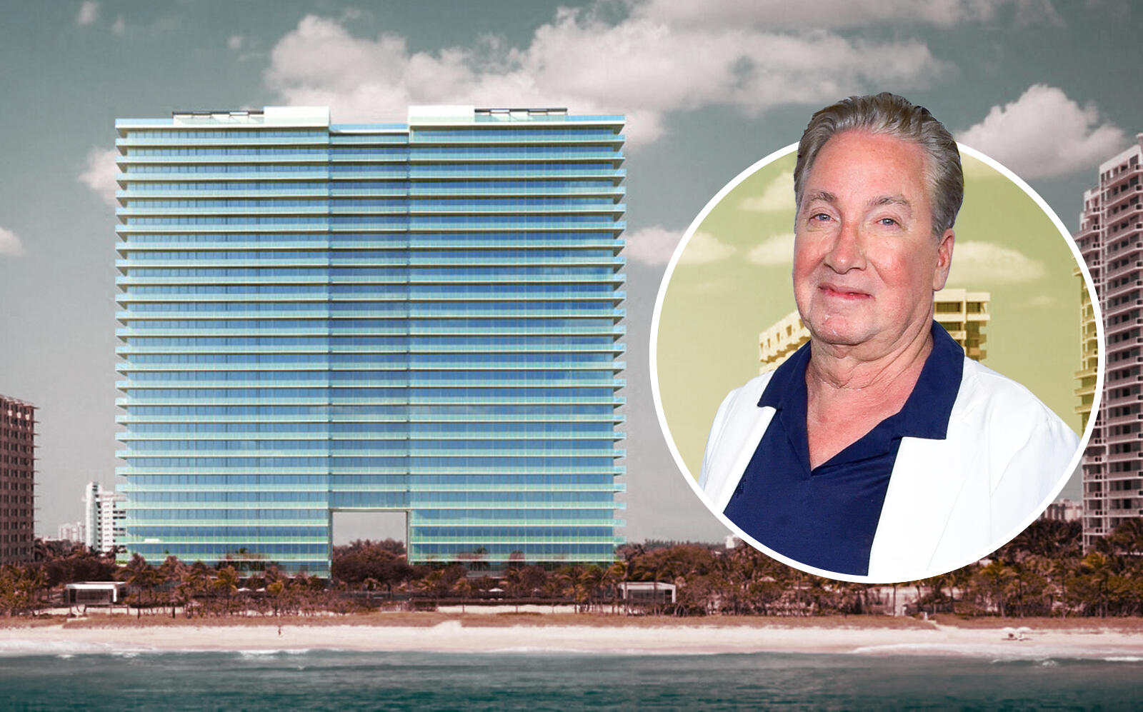 Sam Herzberg and Bal Harbour Condo. (Getty, Bal Harbour)