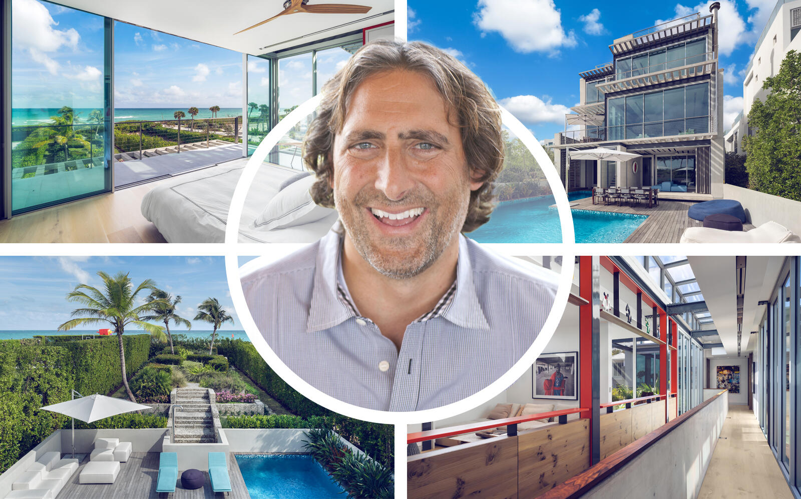Victor Ciardelli with his Miami Beach property. (Ciardelli, LPG for The Assouline Team)