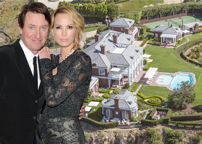 Wayne Gretzky Buys Back California Home for a Discount - Mansion Global