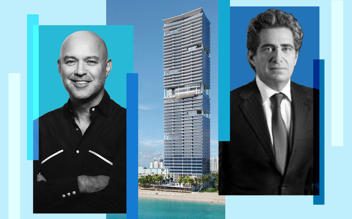 Nick Woodhouse and Jeffrey Soffer and Turnberry Ocean Club (Linkedin, Fontainebleau, Turnberry)