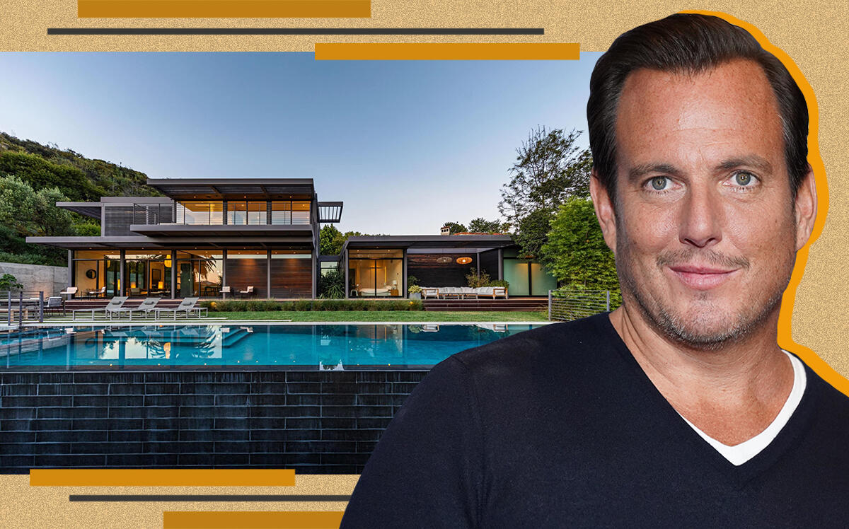 Will Arnett and his Beverly Hills Post Office home (Getty, Reddymade)