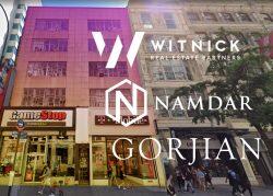 Witnick, Namdar, Gorjian buy 30 East 14th Street for $23.5M