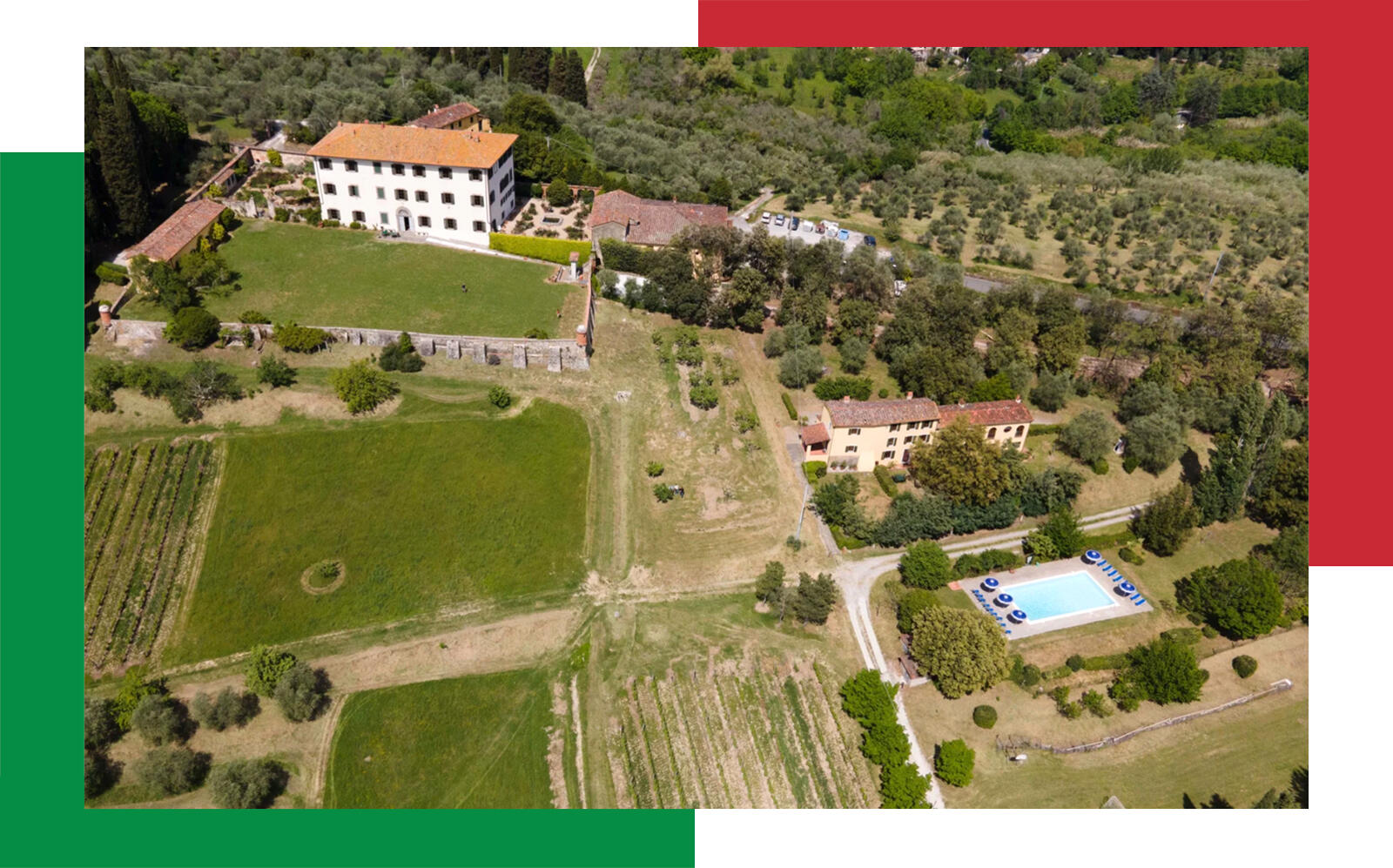Villa Guardatoia and Casa Natalino (Concierge Auctions)