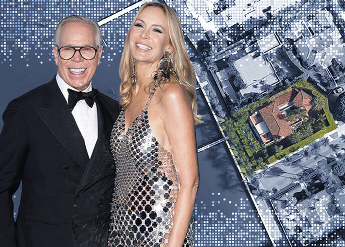 Tommy Hilfiger and wife buy stunning mansions in Florida