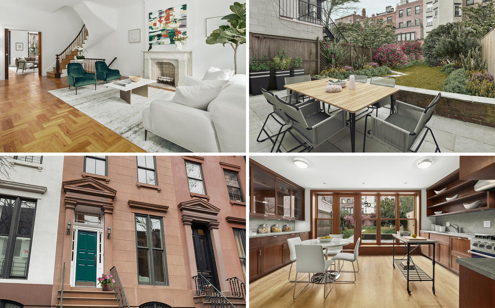 The $5.3 million Brooklyn Heights house (Compass)