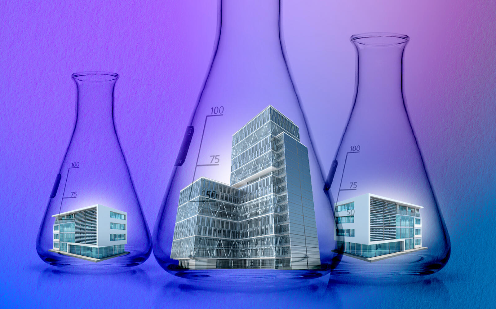 Asking rents for labs or research buildings have been on the rise (iStock)