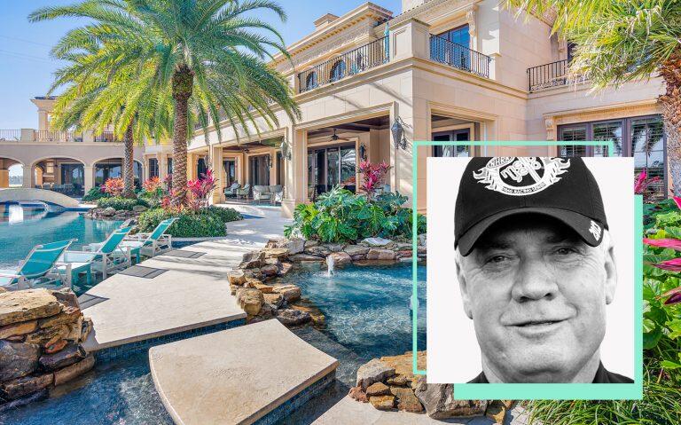 Johnny Gray Sells Admirals Cove Mansion in Jupiter for $24M