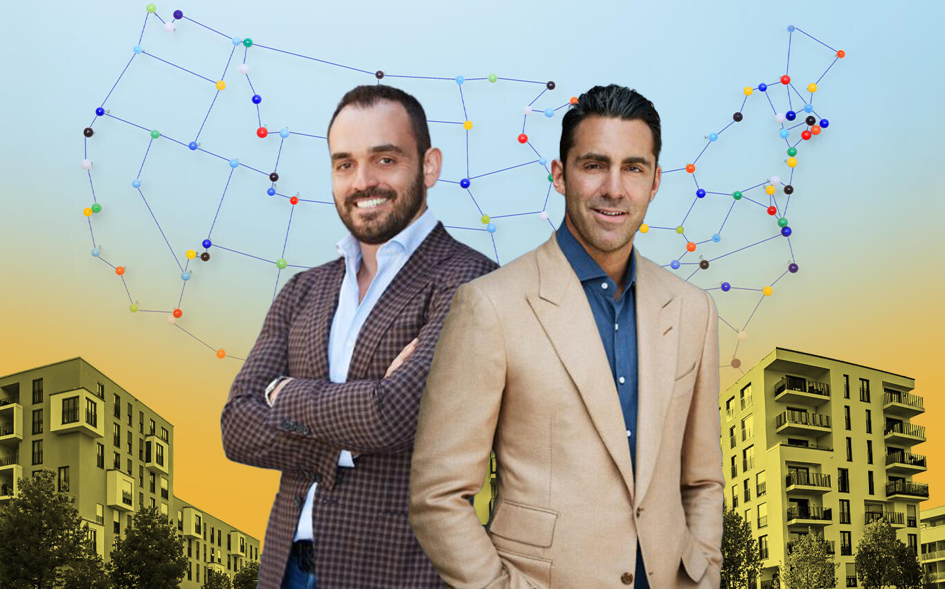 Trion Properties managing partners Max Sharkansky and Mitch Paskover (Trion Properties, iStock)