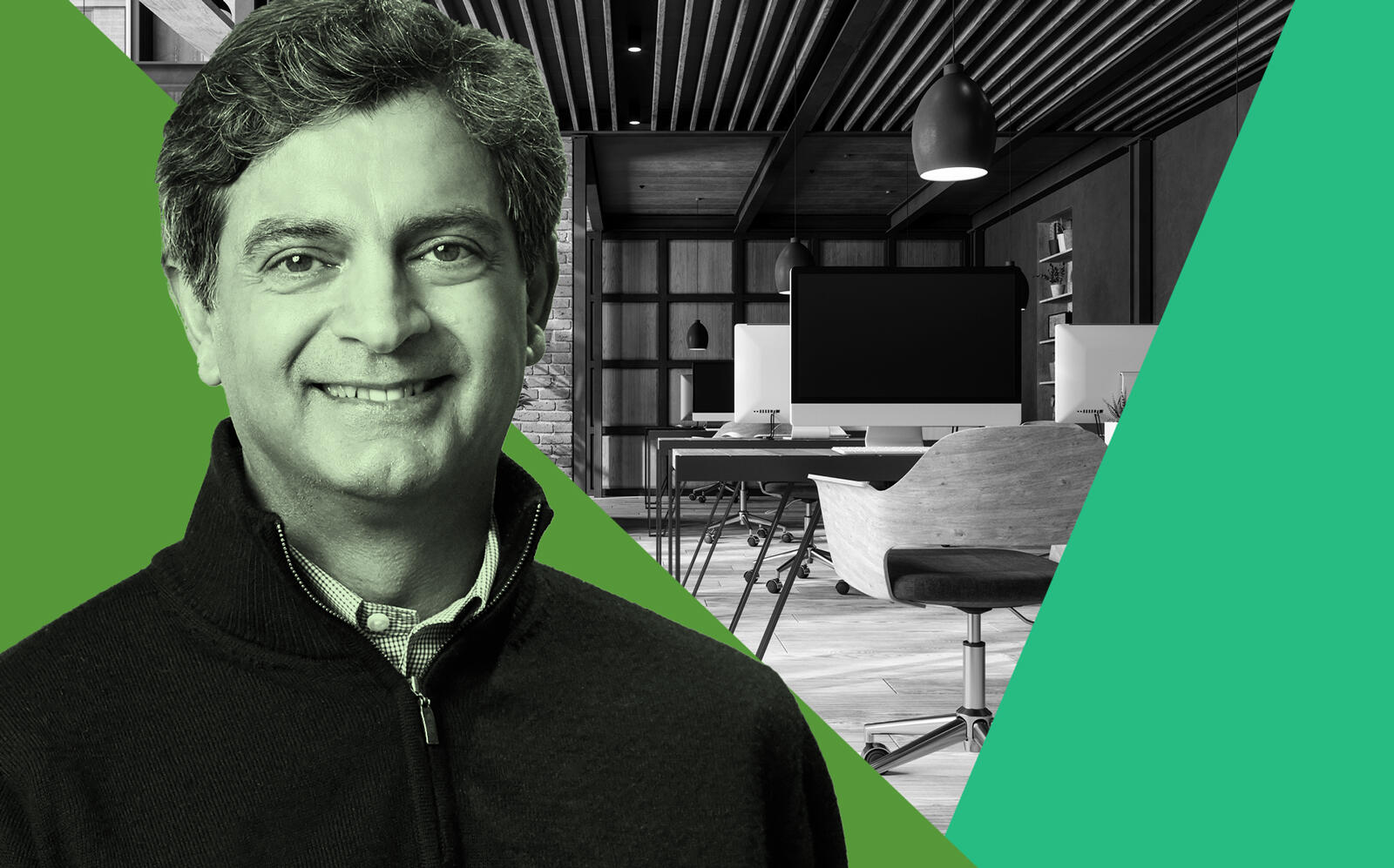 WeWork CEO Sandeep Mathrani (WeWork, iStock)