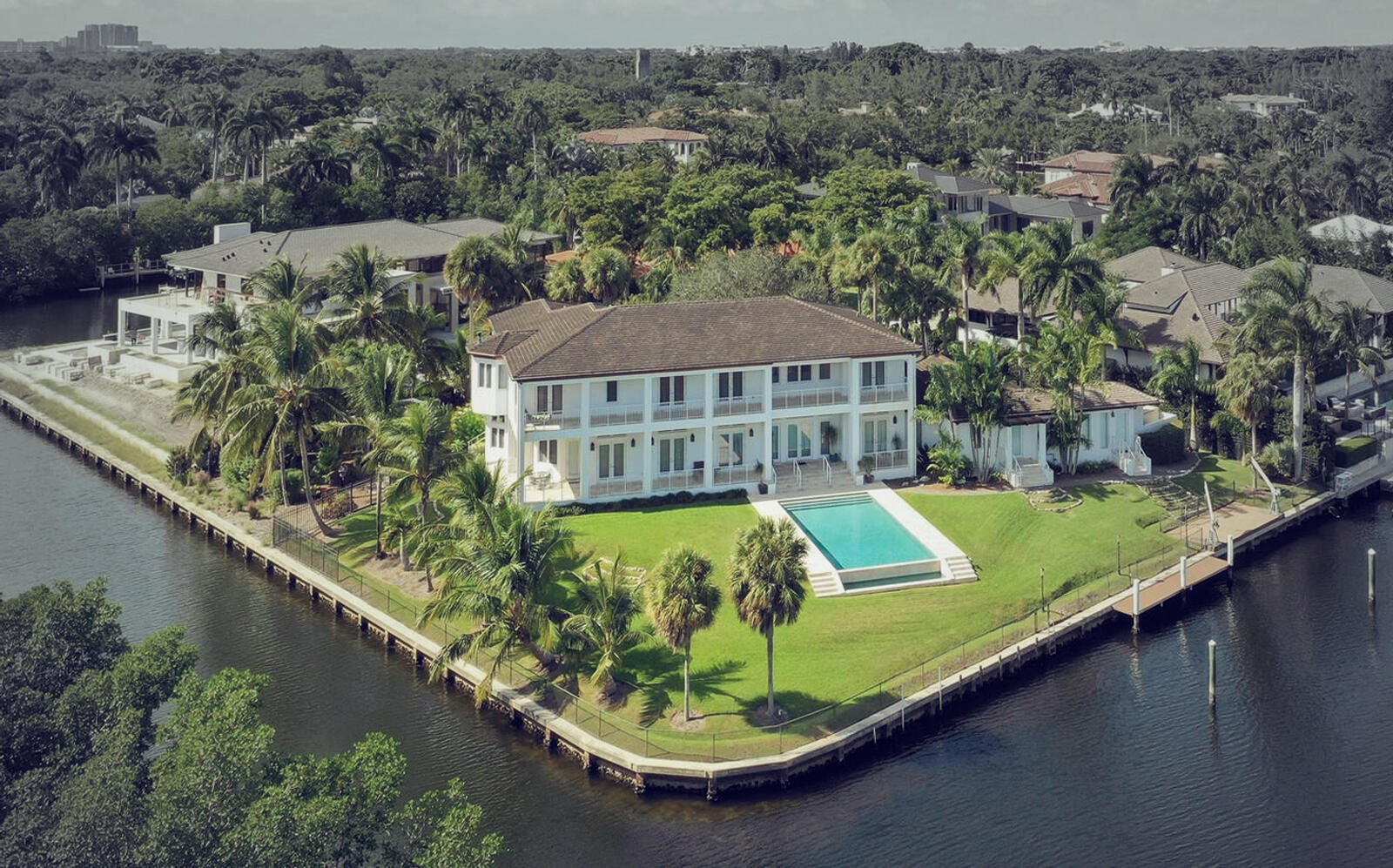 The Coral Gables property (Compass / One Sotheby's)