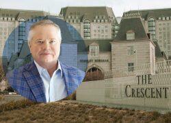 Crescent Real Estate chairman John Goff and Crescent Court (Crescent)