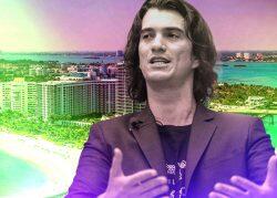  Adam Neumann (Getty, Bal Harbour Florida)