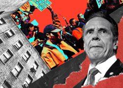 Gov. Andrew Cuomo (Getty/Illustration by Kevin Rebong)