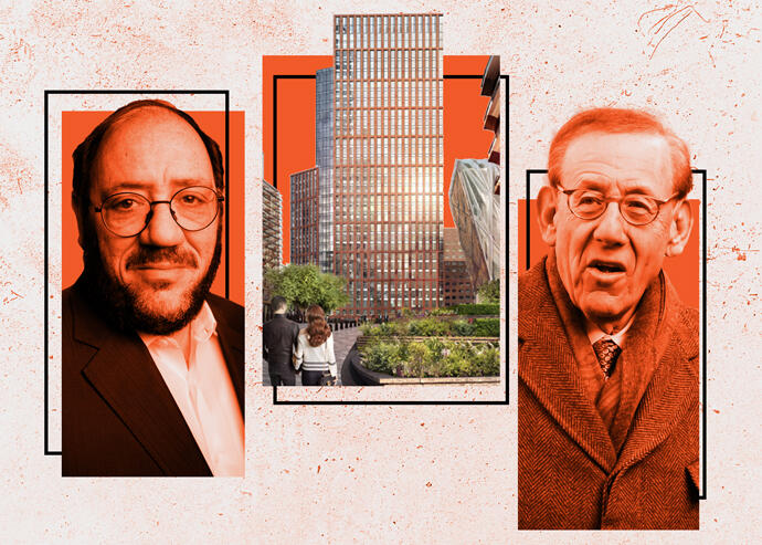 Joseph Tabak, 530 West 30th Street and Related's Stephen Ross (Getty, Related)