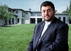 Jordanian real estate mogul cuts price on Nile Niami–built Holmby Hills mansion