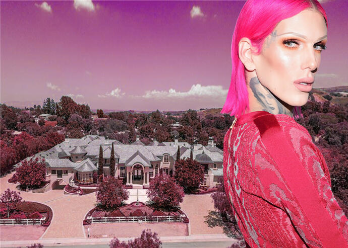 Makeup Mogul Jeffree Star Lists Hidden Hills, California, Mansion