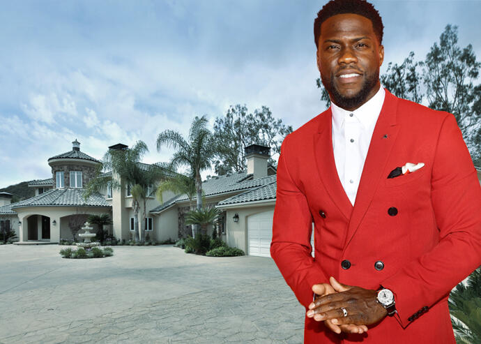 Kevin Hart Buys Neighbors House In Calabasas For $7M