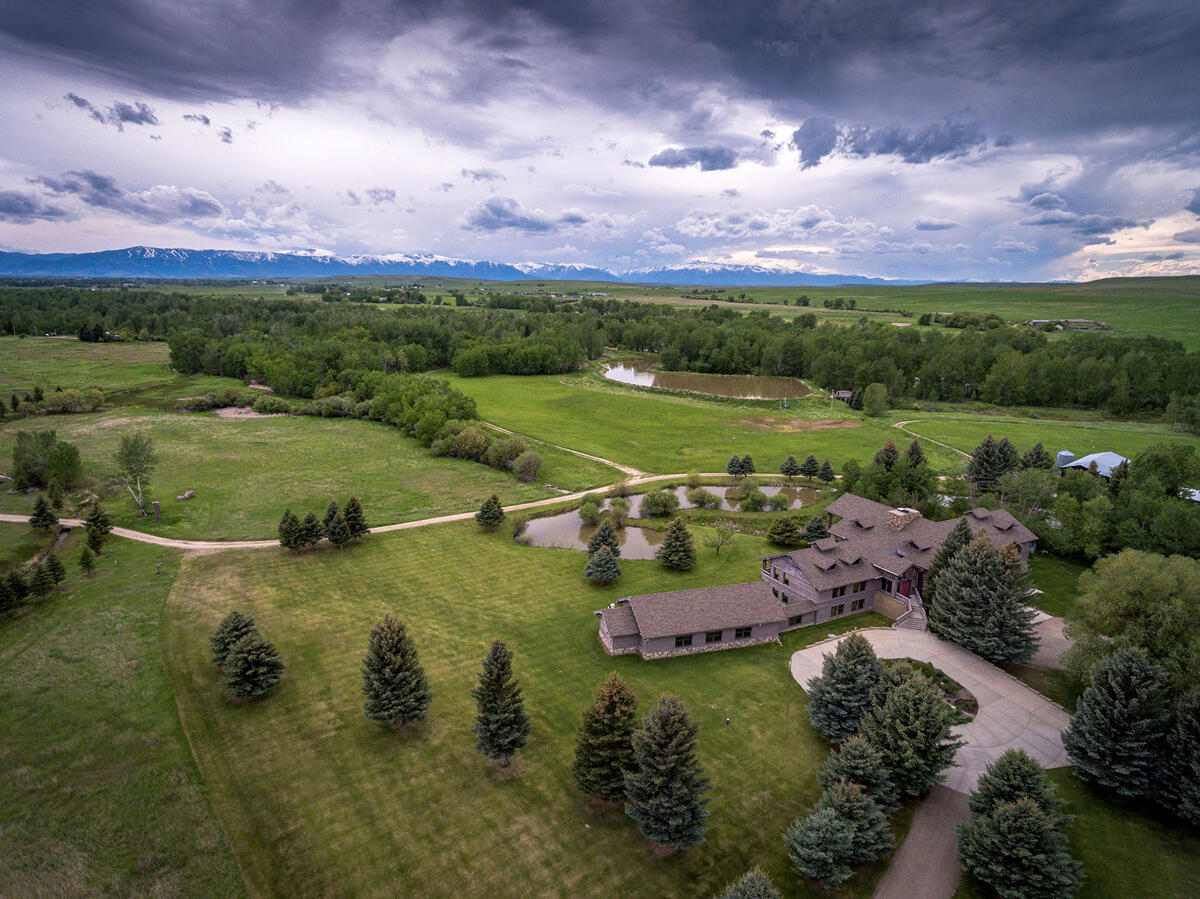 Sanctuary Ranch outside of Billings, Montana, a nearly 900-acre property that Paul and Roberta Johnson bought in late December. (Hall and Hall)