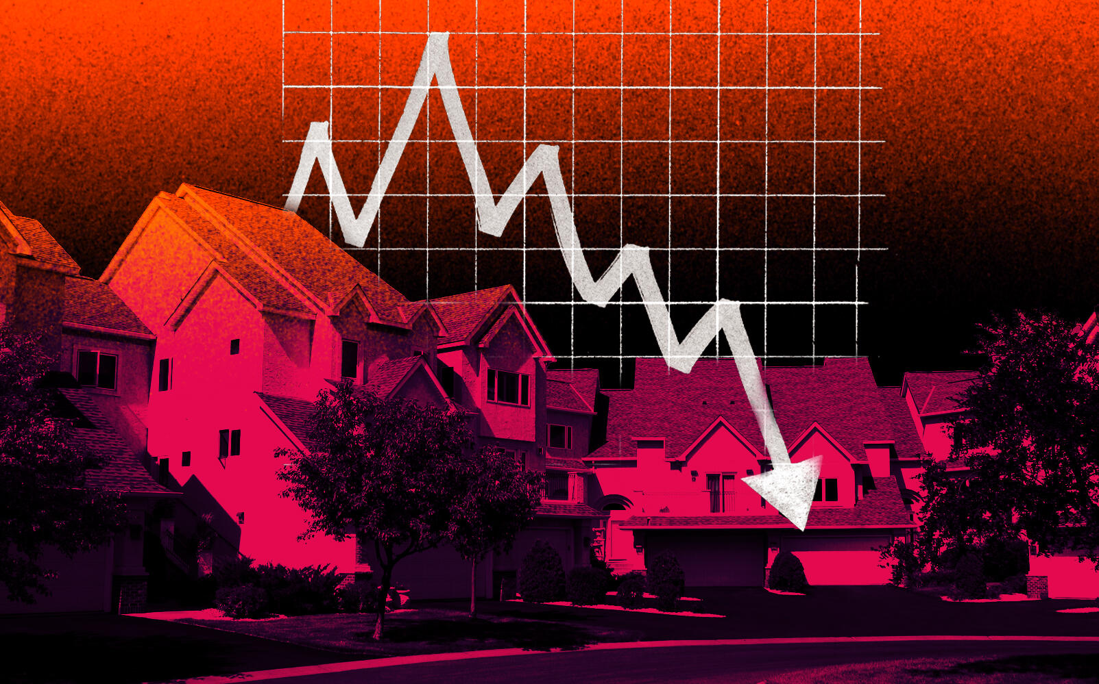 As home prices went up, sales edged down — by 0.9% from April to May (iStock)
