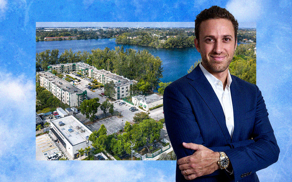 Leon Ojalvo with Blue Lake Village Apartments (SRE Commercial Group)