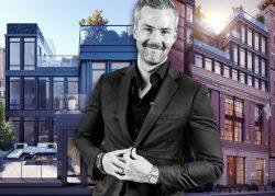 Ryan Serhant and the Library (Getty, Donna Dotan / DD Reps)