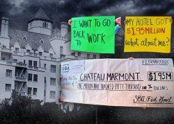 Chateau Marmont workers say iconic West Hollywood hotel misused rescue funds