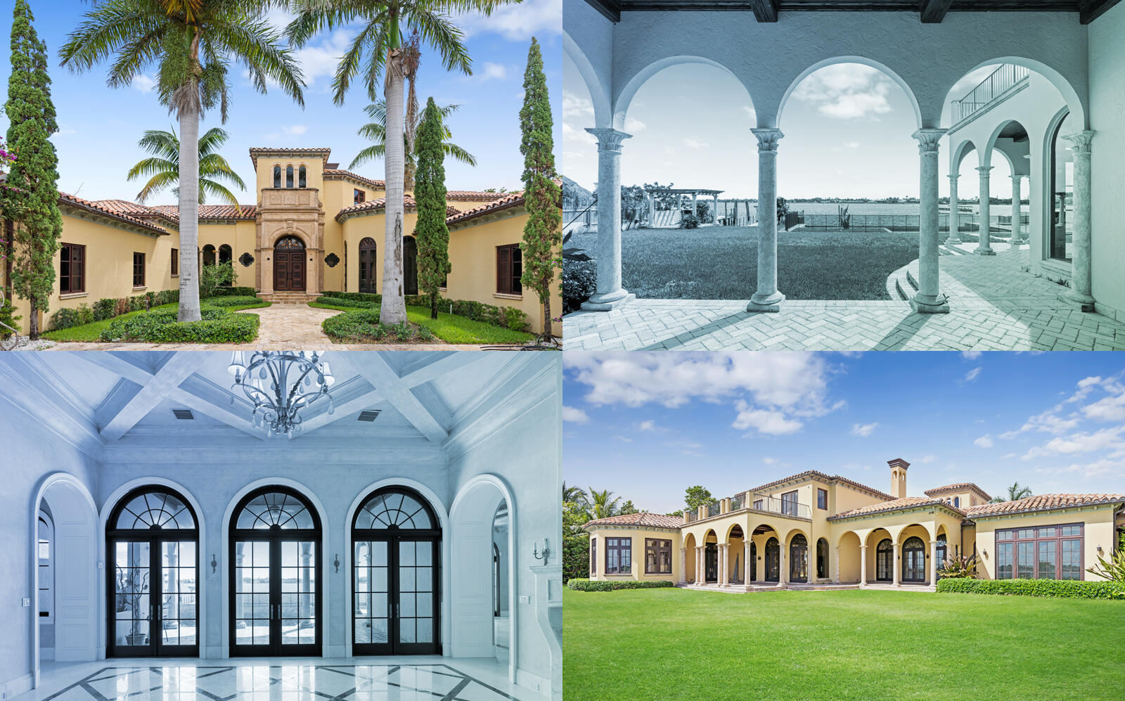 The $10 million West Palm Beach property (Douglas Elliman)