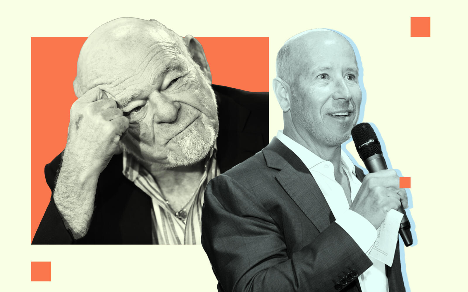 Sam Zell of Equity Commonwealth and Barry Sternlicht of Starwood Capital Group (Getty)