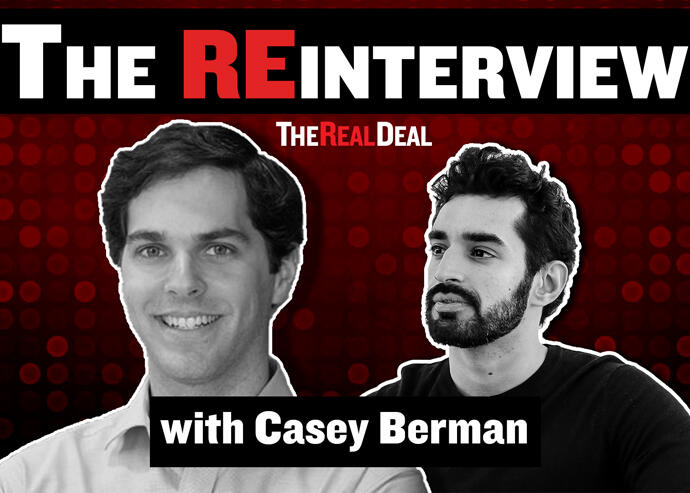 Camber Creek Partners founder Casey Berman and The Real Deal's Hiten Samtani