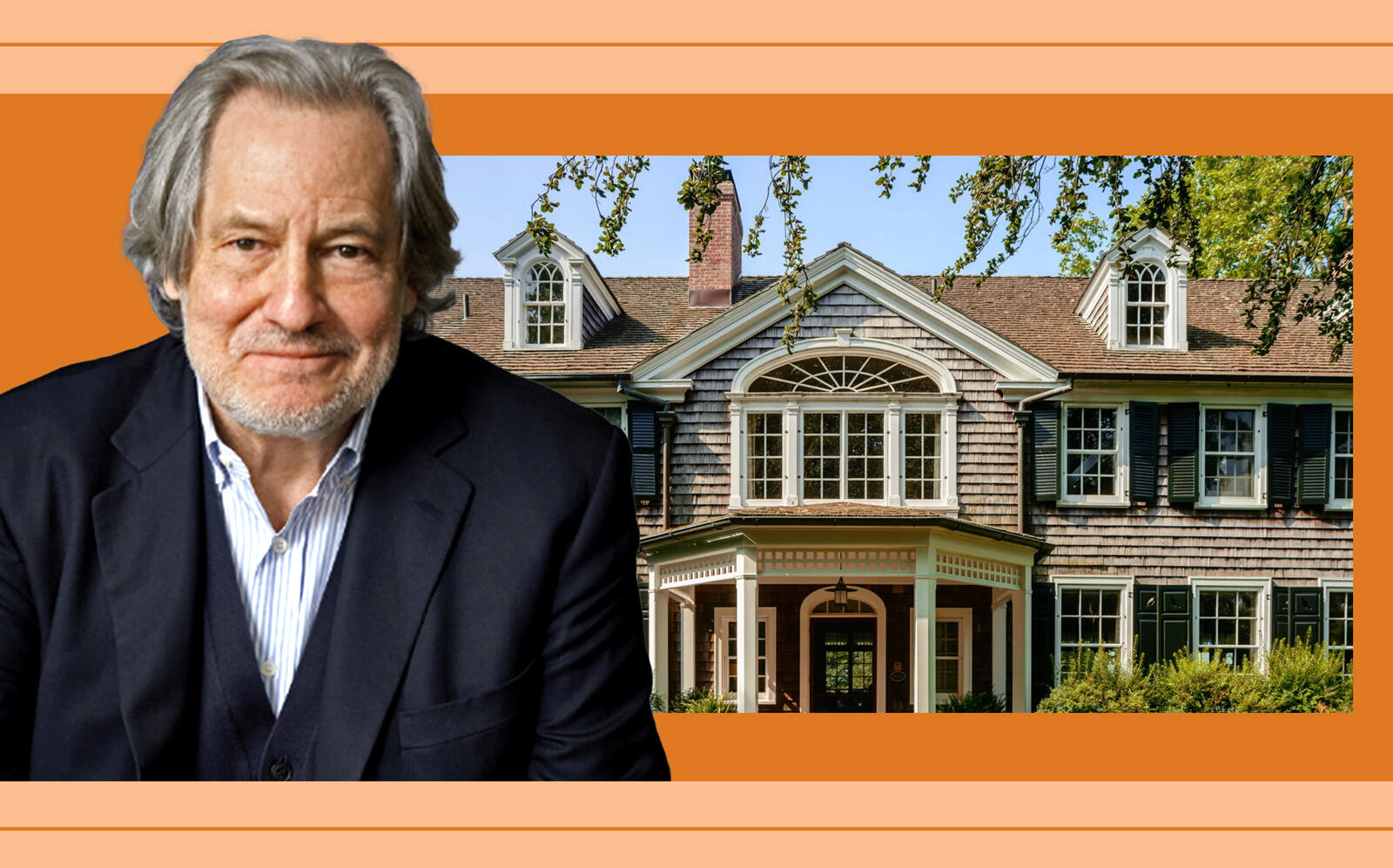 Chris Whittle and his Hamptons estate (Photos via Trulia and Meridian)