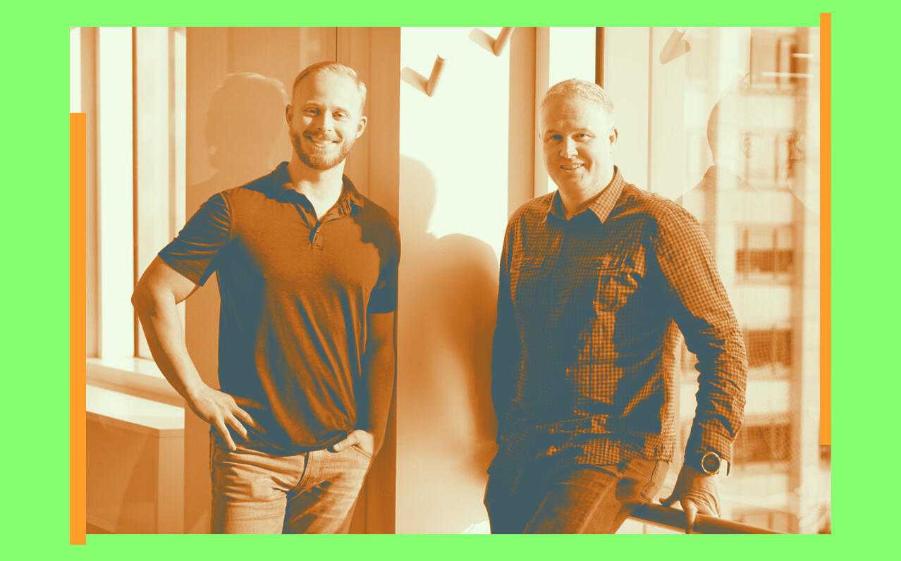 Sundae co-founders Josh Stech and Andrew Swain (Sundae via LinkedIn)