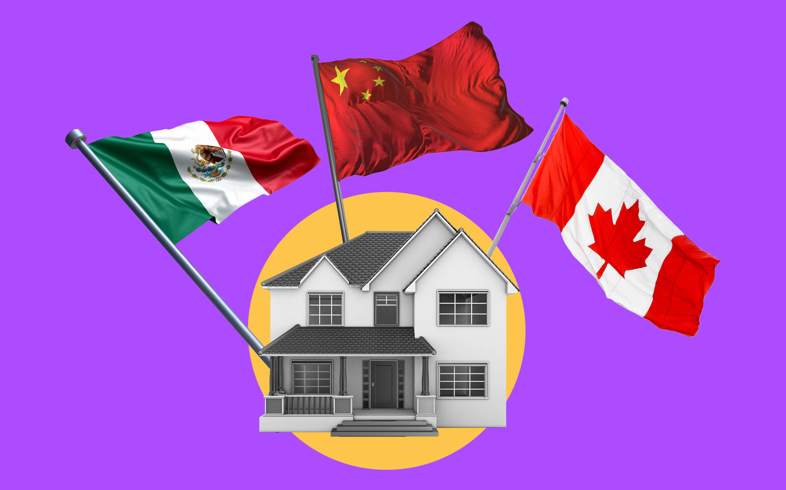 Buyers from neighboring countries made up the biggest percentage of foreign sales. (iStock)