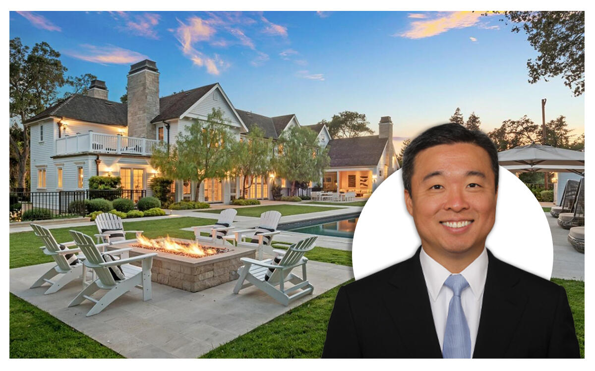 Gideon and Susie Yu ask $27M for mansion in nation’s wealthiest town