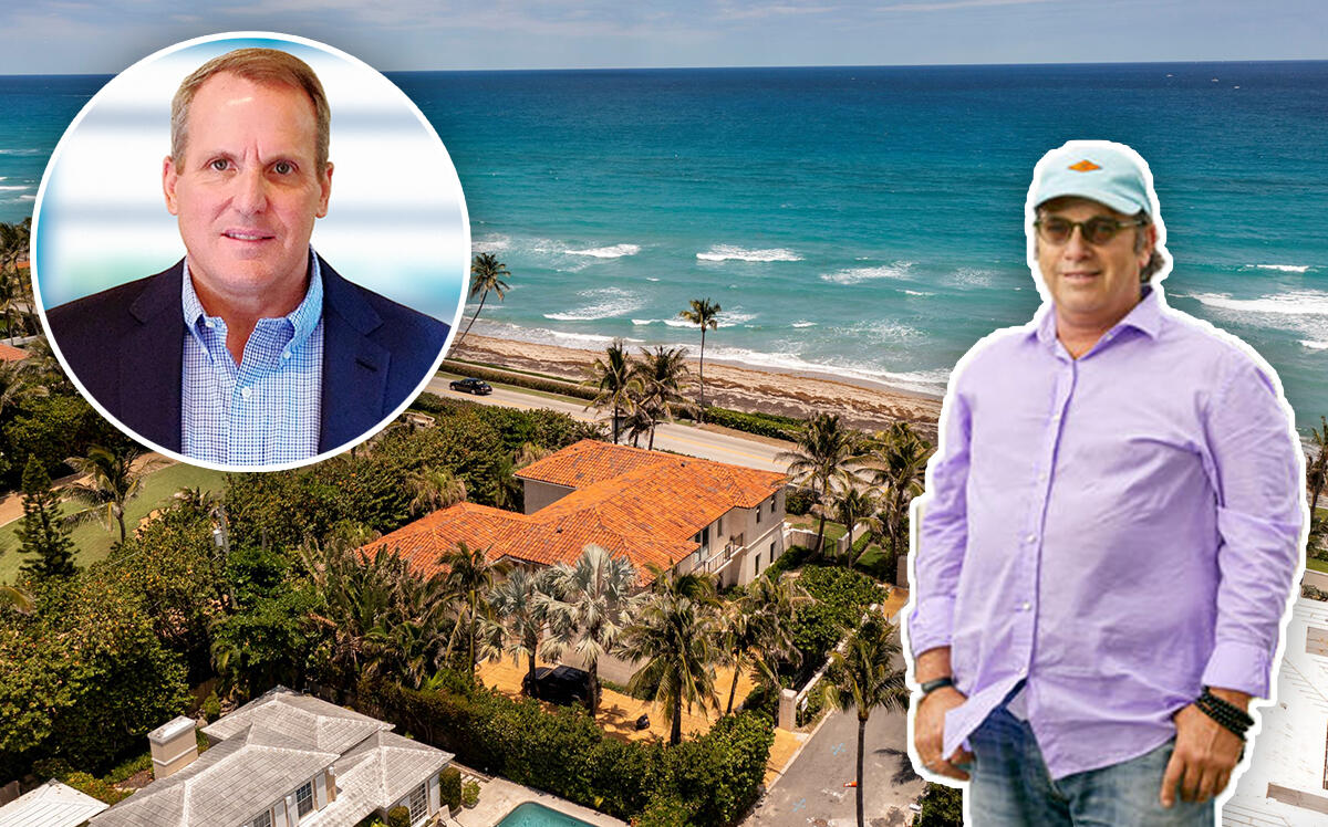 Does it come with a home theater? IMAX director buys oceanfront Palm Beach house for $29M