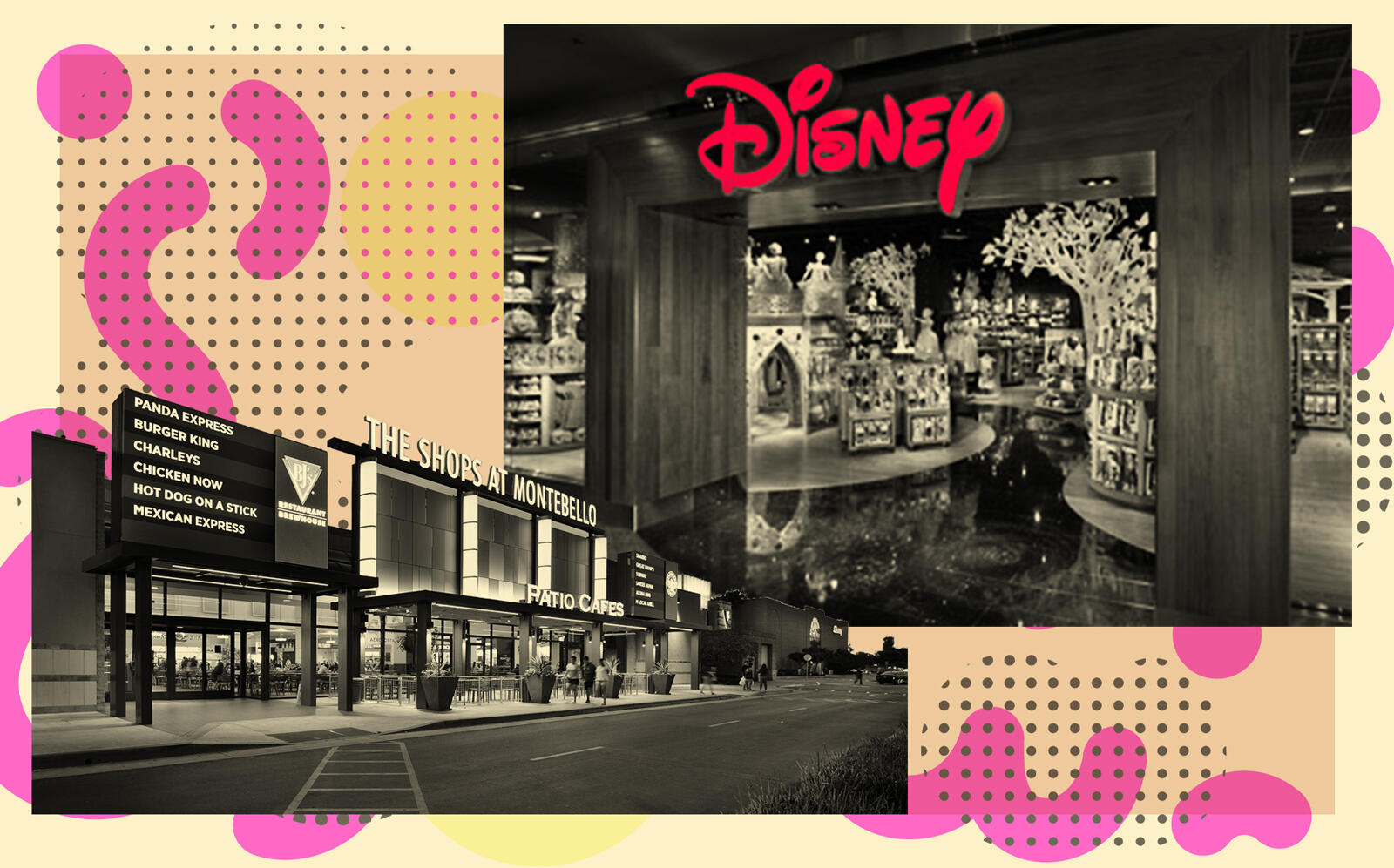 Disney Store at Montebello Town Center (Disney, Shops at Montebello)