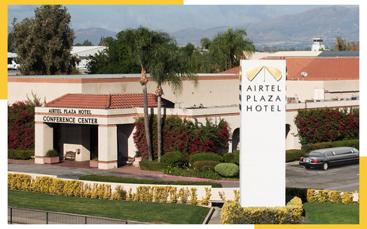 The Airtel Plaza Hotel at Van Nuys Airport (Airtel Plaza Hotel)