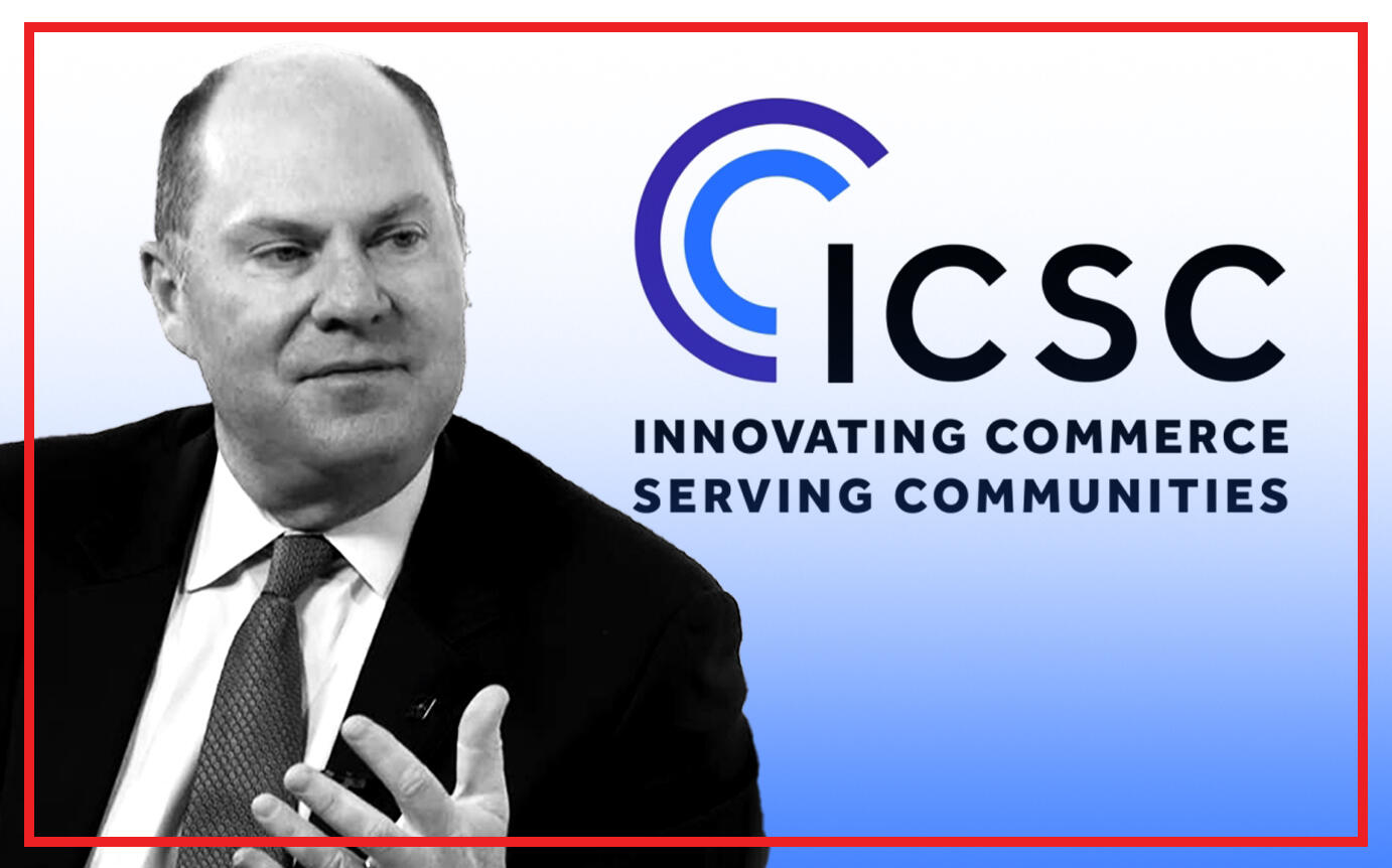 ICSC President Tom McGee (ICSC via YouTube)