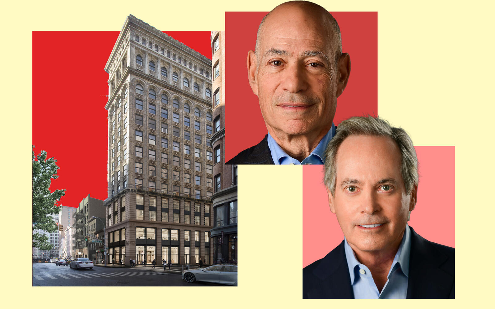 817 Broadway and Taconic co-CEOs Charles Bendit and Paul Pariser (Taconic)