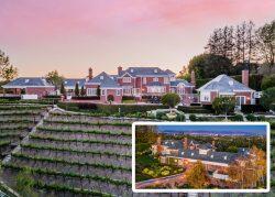Hidden Hills mansion and boutique winery hits the market for $14M